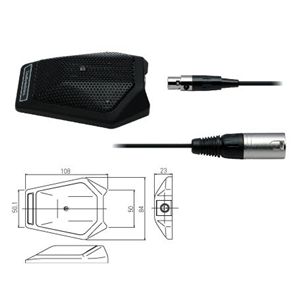 オーディオテクニカ バウンダリーマイクロフォン AT961RA