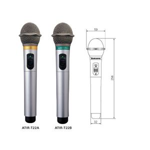 オーディオテクニカ 2MHz帯赤外線・マイクロフォン ATIR-T22B