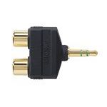 オーディオテクニカ ゴールドリンク プラグアダプター ファイン AT5204CS