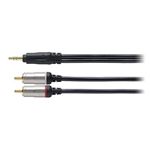 オーディオテクニカ ゴールドリンク オーディオ変換ケーブル ファイン AT561A/2.0