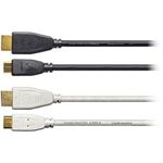 オーディオテクニカ HDMIケーブル TypeC(片側ミニHDMIプラグ) 2.0m ブラック AT-HMC/2.0 BK