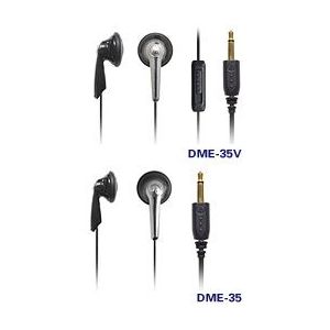 オーディオテクニカ モノラルイヤホン(テレビ用) DME-35V