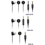 オーディオテクニカ モノラルイヤホン(テレビ用) DMH-35VW