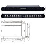 オーディオテクニカ アンテナ・フィルターシステム ATW-F800