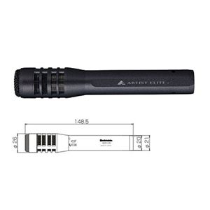 オーディオテクニカ インスツルメンツマイク AE5100