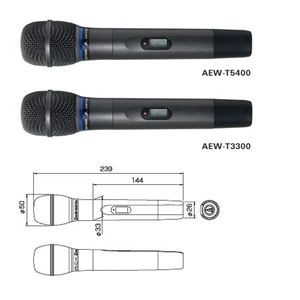 オーディオテクニカ ハンドヘルドマイク AEW-T3300A
