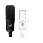 オーディオテクニカ サイドアドレスマイク AT4050