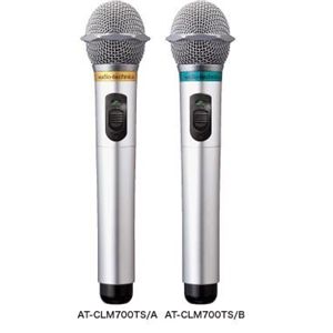 オーディオテクニカ 赤外線コードレスマイク AT-CLM700TS/B