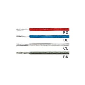 オーディオテクニカ パワーケーブル AWG16 クリアー(100m) TPC16CL