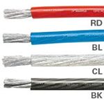 オーディオテクニカ パワーケーブル AWG8 ブラック(50m) TPC8BK