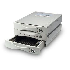 ACCUSYS 2bays SATA/SATA 内蔵型ミラーRAIDユニット ACS-75170-W