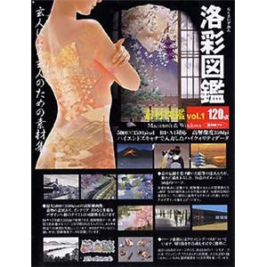 アビック 素材図鑑 Vol.1 洛彩図鑑 SHDR-99010