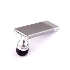 ブルートレック（BLUETREK） 通話用BluetoothヘッドセットBLUETREK METAL シルバー[METAL/S] METAL/S