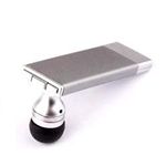 ブルートレック（BLUETREK） 通話用BluetoothヘッドセットBLUETREK METAL シルバー[METAL/S] METAL/S