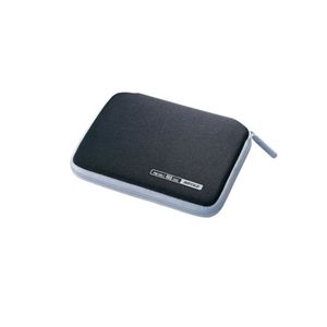 BUFFALO キャリングバッグ HDDケース ブラック BBGHS01BKA