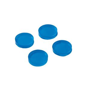 BUFFALO 耐震ジェルマット 丸型 直径25mm 4枚入 BEQJM25401A