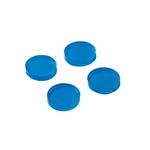 BUFFALO 耐震ジェルマット 丸型 直径25mm 4枚入 BEQJM25401A