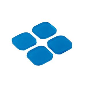 BUFFALO 耐震ジェルマット 四角 50mmx50mmx5mm 4枚入 BEQJM50401A