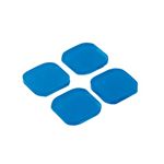 BUFFALO 耐震ジェルマット 四角 50mmx50mmx5mm 4枚入 BEQJM50401A