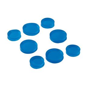 BUFFALO 耐震ジェルマット 丸型 直径20mm4枚+直径25mm4枚入 BEQJMS401A