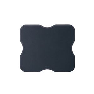 BUFFALO マウスパッド シリコンタイプ ブラック BPD02BKA