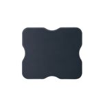 BUFFALO マウスパッド シリコンタイプ ブラック BPD02BKA