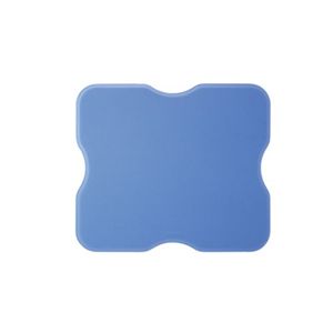 BUFFALO マウスパッド シリコンタイプ ライトブルー BPD02LBA