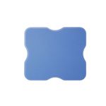 BUFFALO マウスパッド シリコンタイプ ライトブルー BPD02LBA