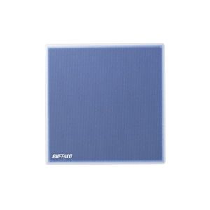 BUFFALO マウスパッド シリコンPETフィルム ブルー BPD12BLA