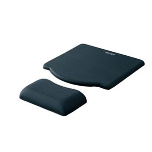 BUFFALO ジェルパッド マウスパッドタイプ ブラック BPDG05BKA