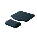 BUFFALO ジェルパッド マウスパッドタイプ ブラック BPDG05BKA