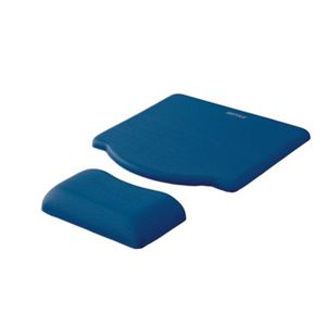 BUFFALO ジェルパッド マウスパッドタイプ ブルー BPDG05BLA