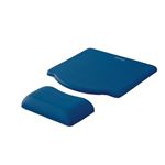 BUFFALO ジェルパッド マウスパッドタイプ ブルー BPDG05BLA