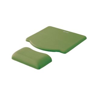 BUFFALO ジェルパッド マウスパッドタイプ グリーン BPDG05GRA