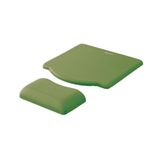 BUFFALO ジェルパッド マウスパッドタイプ グリーン BPDG05GRA