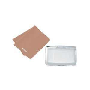 BUFFALO クリーニングクロス 超極細繊維タイプ キャメル BSCLCR01CM