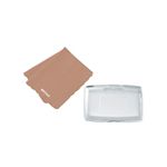 BUFFALO クリーニングクロス 超極細繊維タイプ キャメル BSCLCR01CM