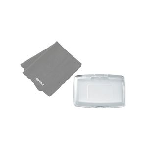 BUFFALO クリーニングクロス 超極細繊維タイプ グレー BSCLCR01GY