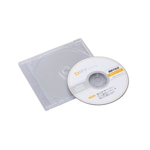 BUFFALO マルチレンズクリーナー DVD/CD 乾式タイプ BSCLLC01DR - 拡大画像