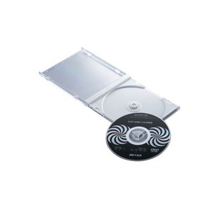 BUFFALO DVDレンズクリーナー 空力タイプ BSCLLC02AR