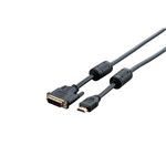BUFFALO AVケーブル HDMI:DVI変換 コア付 3.0m BSHD07D30