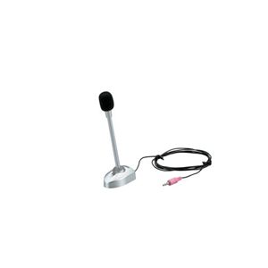 BUFFALO マイクロフォン コンパクト シルバー BSHSM01SV