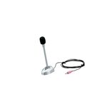 BUFFALO マイクロフォン コンパクト シルバー BSHSM01SV