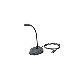 BUFFALO マイクロフォン USB音源 ブラック BSHSM05BK