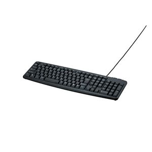 BUFFALO フルキーボード USB接続 日本語 112キー ブラック BSKBU02BK