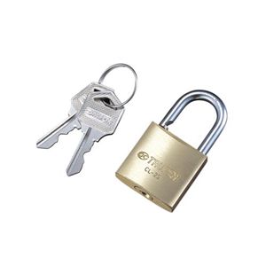 BUFFALO 防犯グッズ 南京錠 Mサイズ マスターキータイプ BSQKNMMA