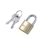 BUFFALO 防犯グッズ 南京錠 Mサイズ マスターキータイプ BSQKNMMA