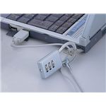 BUFFALO 防犯グッズ スロットパーツ&ダイヤル錠&ワイヤー2.2Φx2mセット BSQSD02A