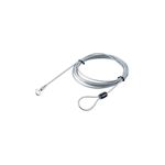 BUFFALO 防犯グッズ セキュリティーワイヤー 4.5Φx5m BSQW4550A