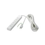 BUFFALO OAタップ 3ピン 6個口 マグネット付 5m ホワイト BSTA36B50WH